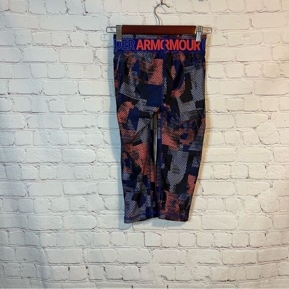 Under Armour Leggings size YM - Picture 2 of 3